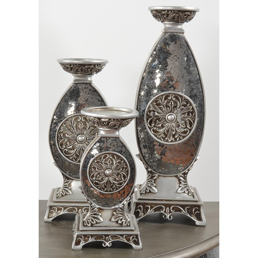 Laviere Candleholders Set of 3. Picture 2
