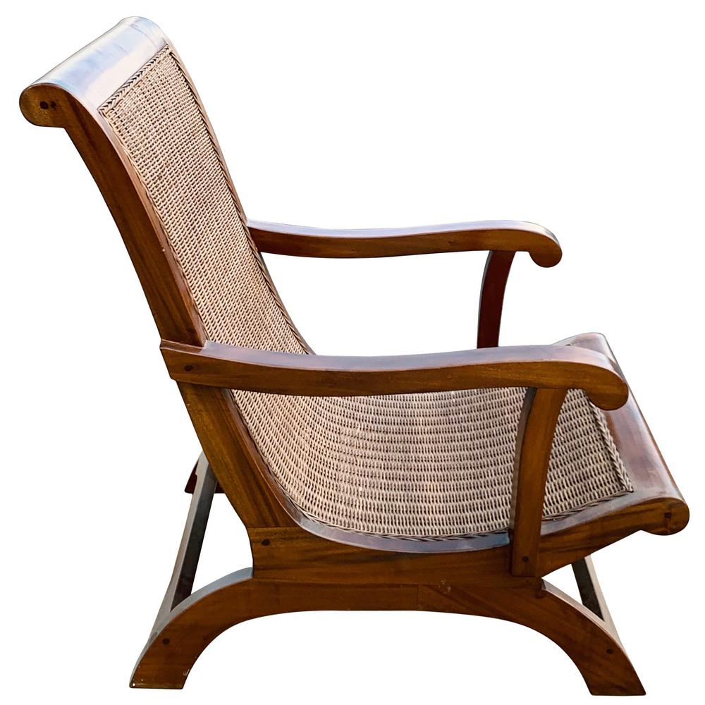 Annisa Lazy Wicker Chair. Picture 3