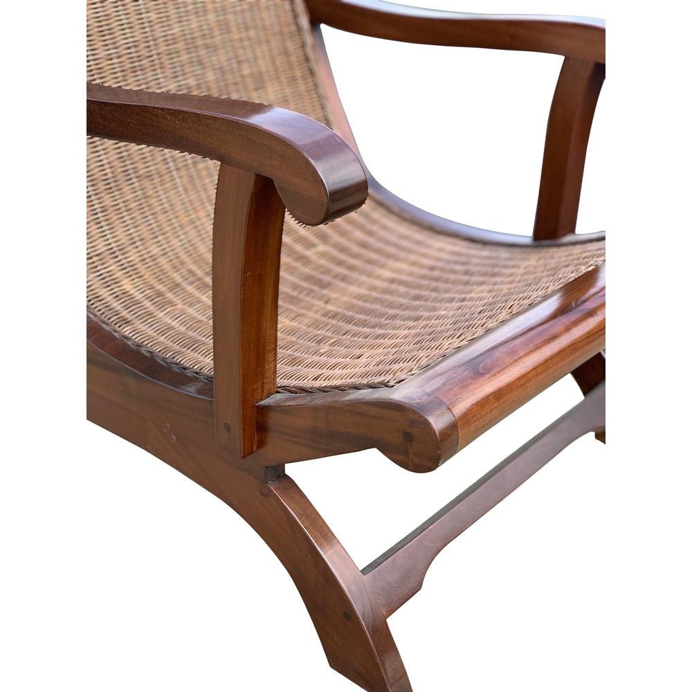 Annisa Lazy Wicker Chair. Picture 4