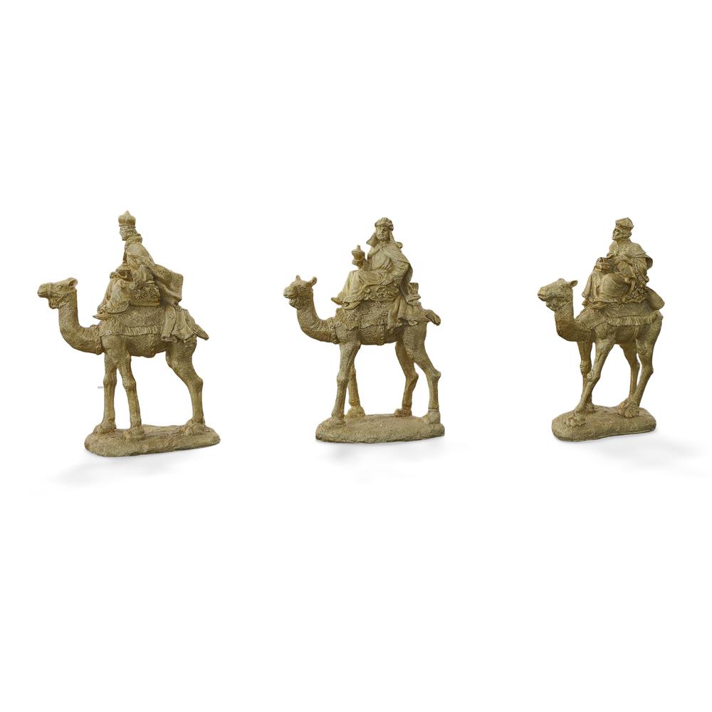 Christmas Three Kings Set of 3. Picture 1