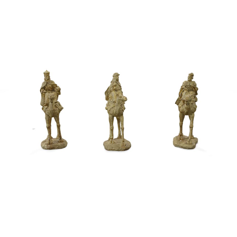 Christmas Three Kings Set of 3. Picture 3