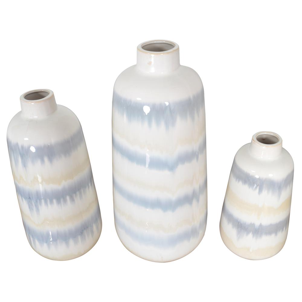 Gray Sand Vase Set of 3. Picture 2