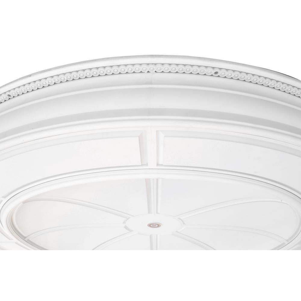 Refined Large Round Ceiling Medallion 72 Inch Diameter. Picture 3