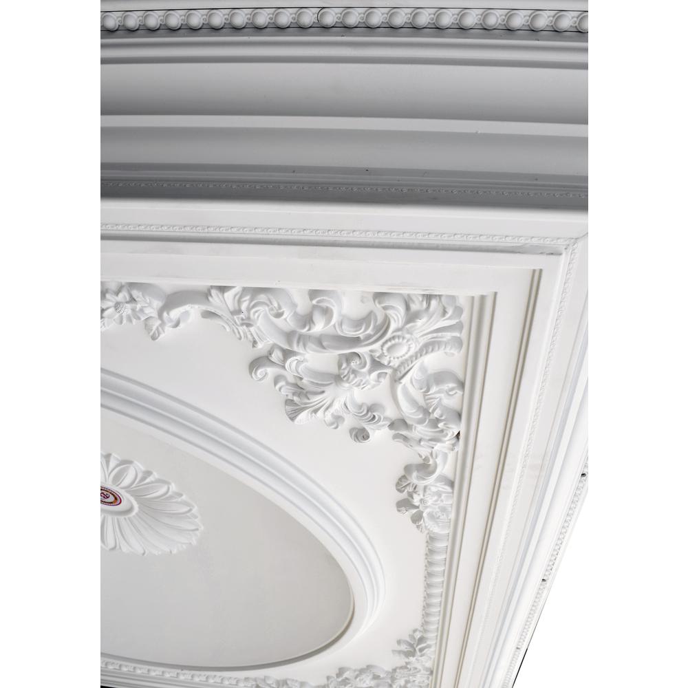 Elegant Large Dome Ceiling Medallion 64 Inch Square. Picture 2