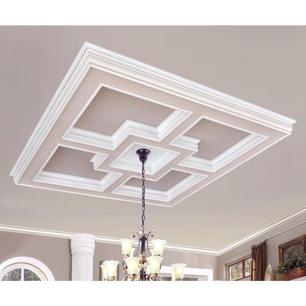 Majestic Tray Ceiling Medallion 72 inches Square. Picture 3