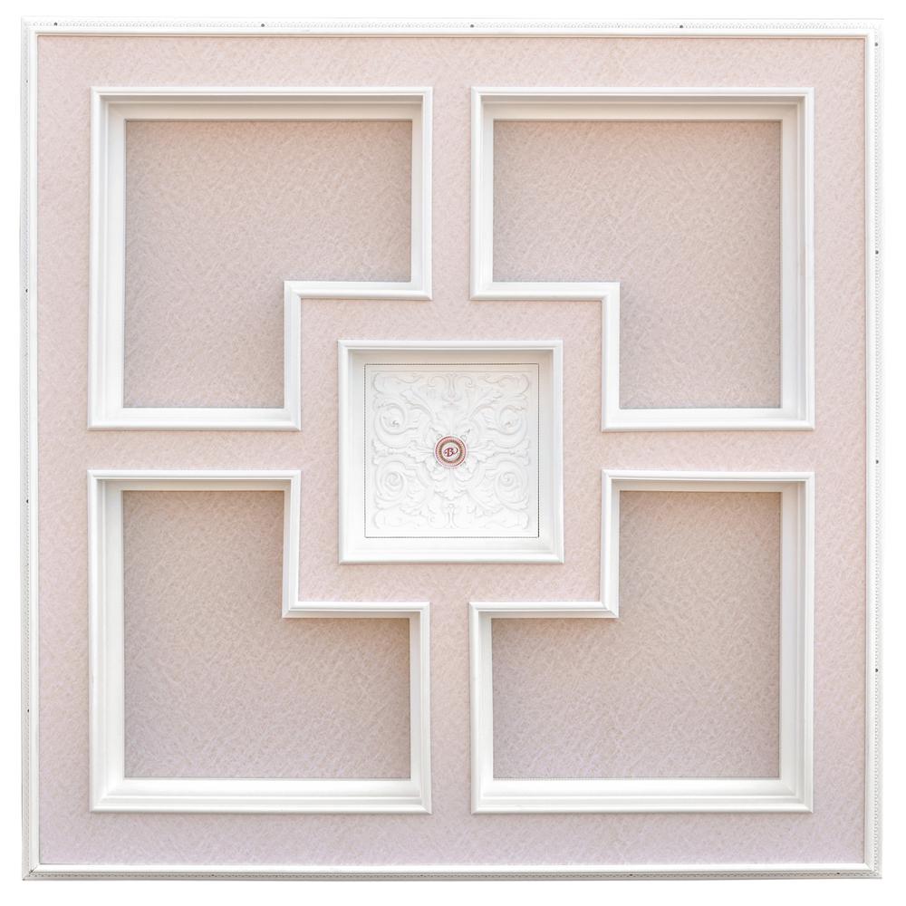 Majestic Tray Ceiling Medallion 72 inches Square. Picture 1