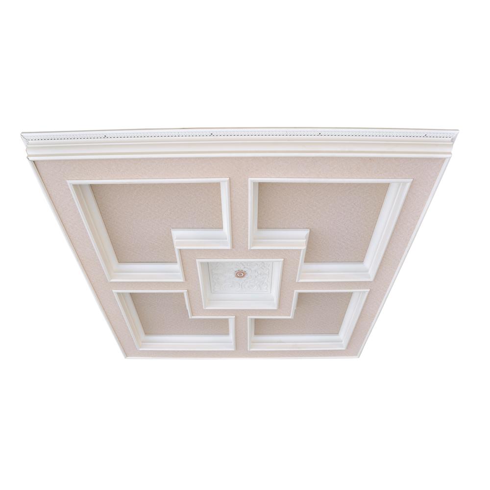 Majestic Tray Ceiling Medallion 72 inches Square. Picture 2