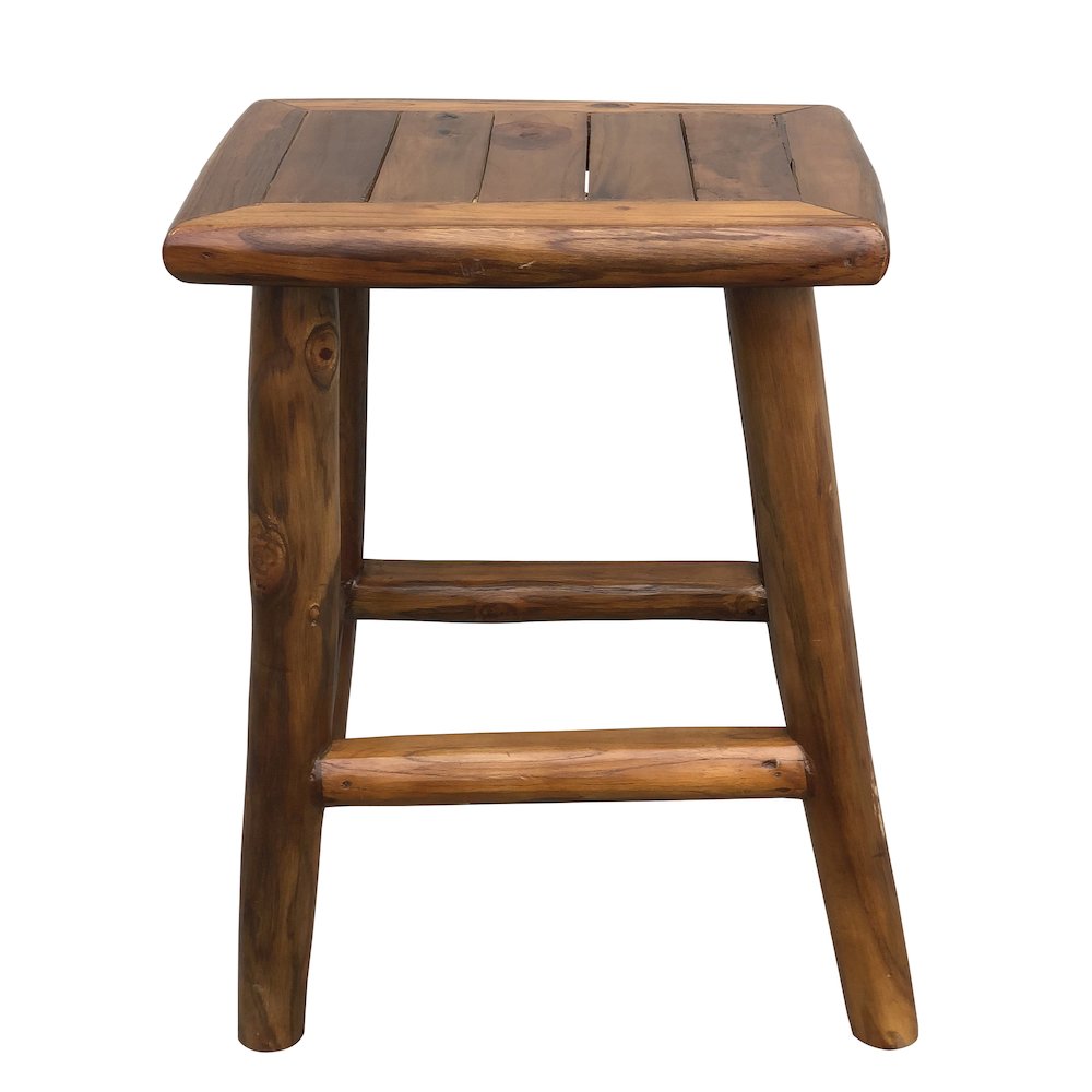 Adirondack Teak Counter Stool. Picture 1