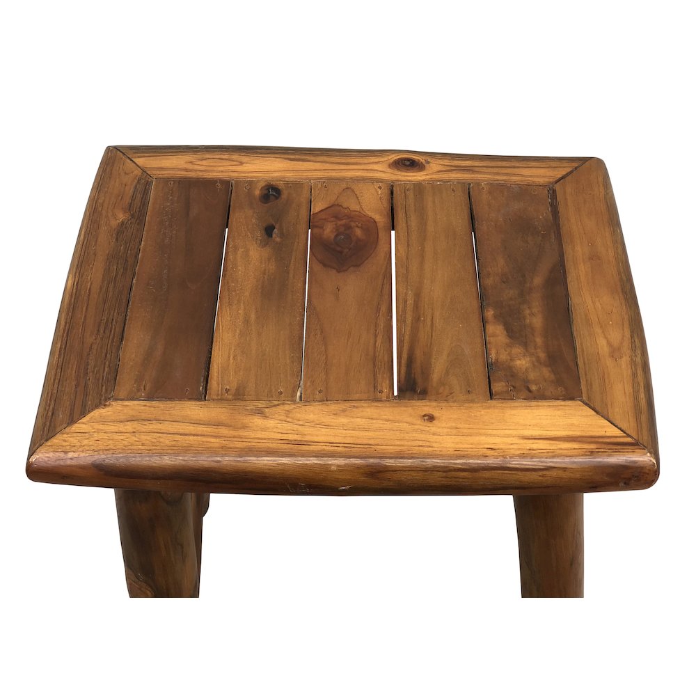 Adirondack Teak Counter Stool. Picture 2