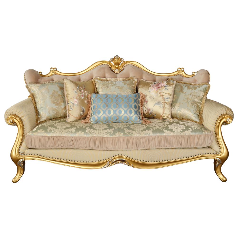 Canary Royale Beige Sofa. Picture 1