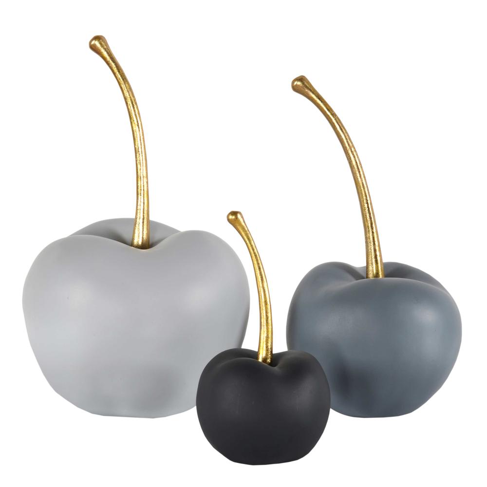Contemporary Apple Set of 3. Picture 1