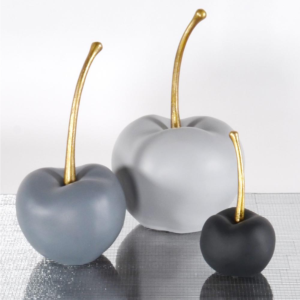 Contemporary Apple Set of 3. Picture 2