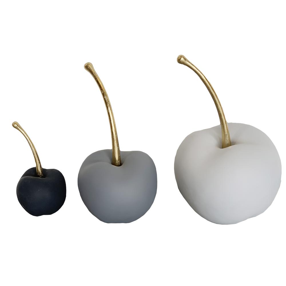 Contemporary Apple Set of 3. Picture 3