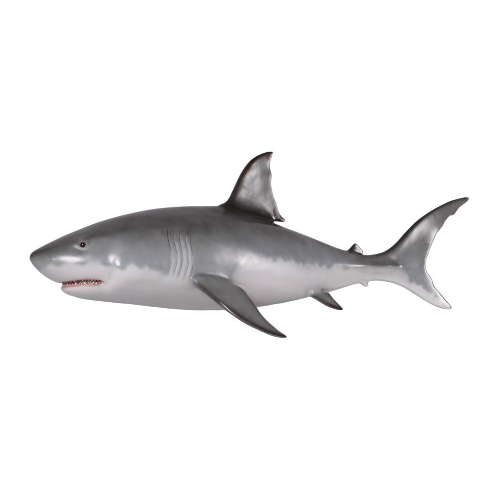 Wall Mounted Great White Shark 6ft. Picture 2