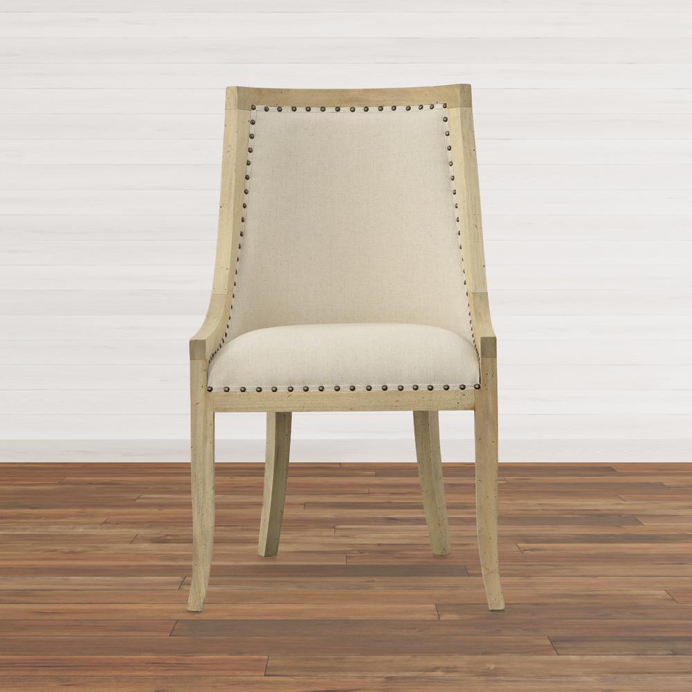 Farmhouse Barrel Dining Chair. Picture 2