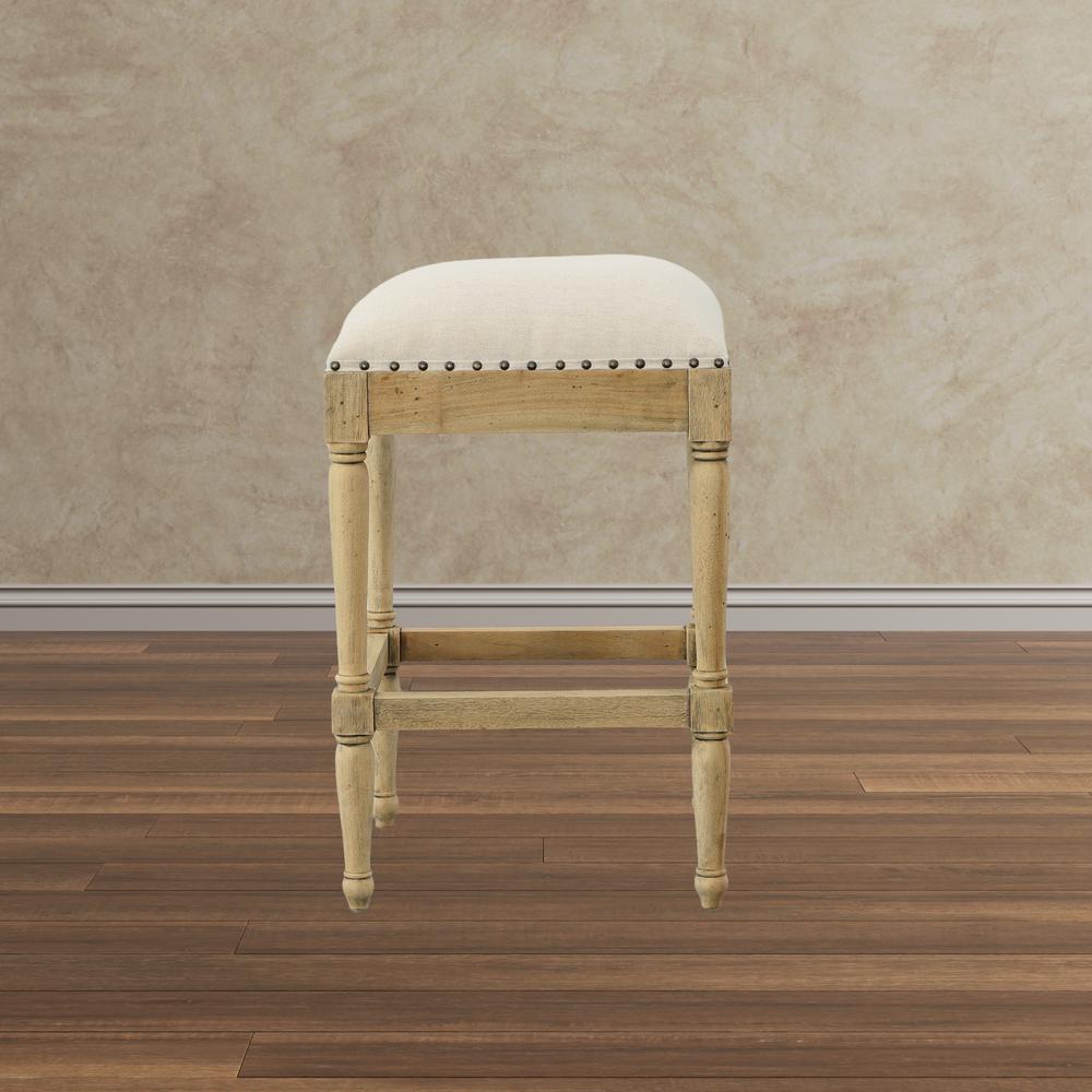 Farmhouse Backless Counter Stool. Picture 2