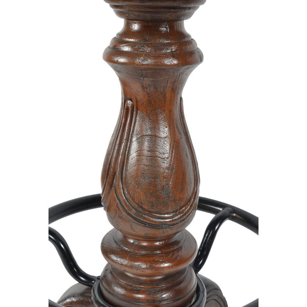 Church Street Leather Counter Height Stool. Picture 4