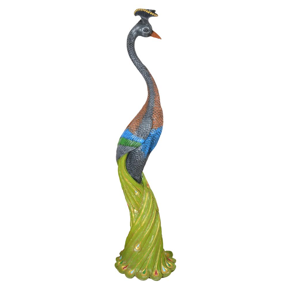 Multicolor Grand Peacock. Picture 1