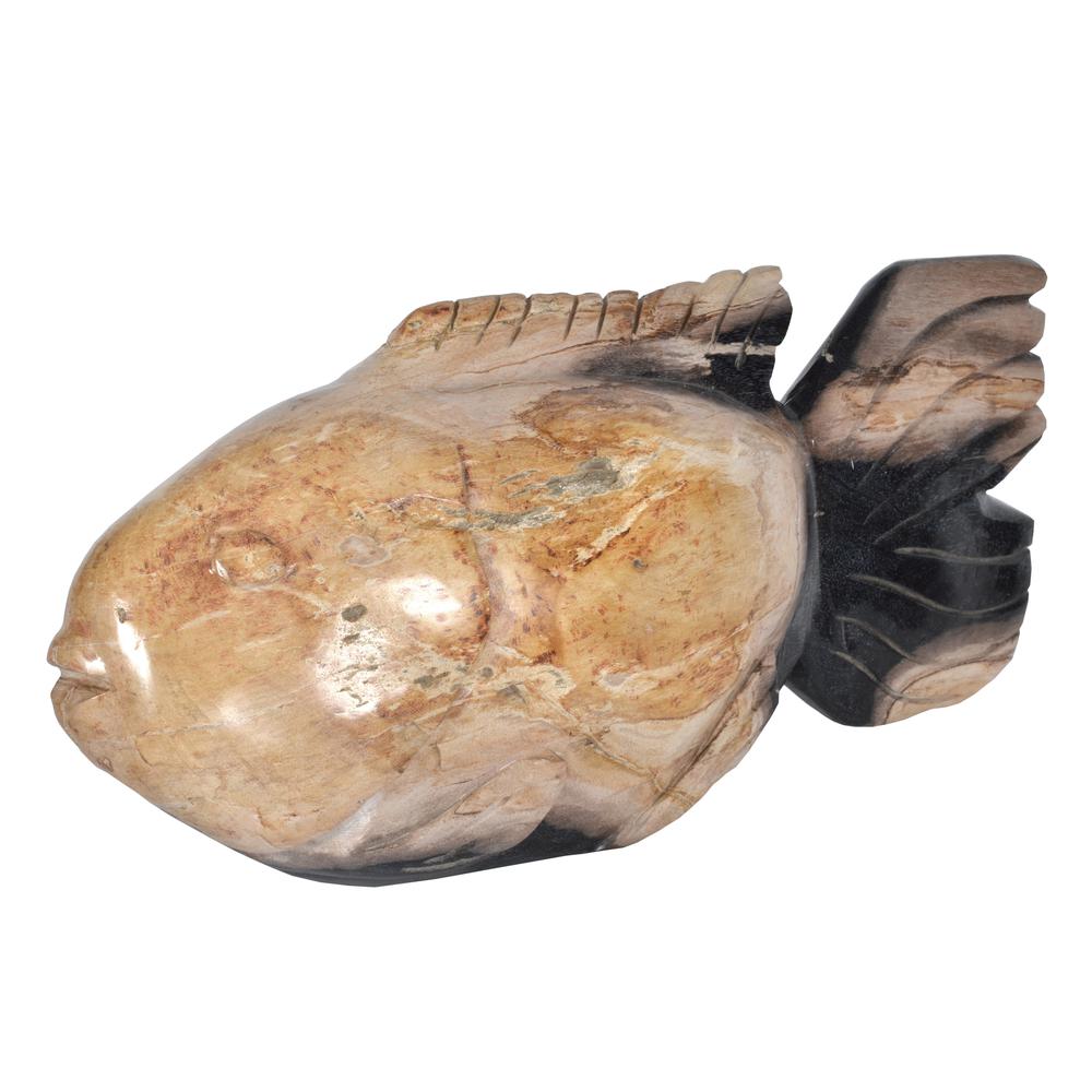 Petrified Wood Fish. Picture 1