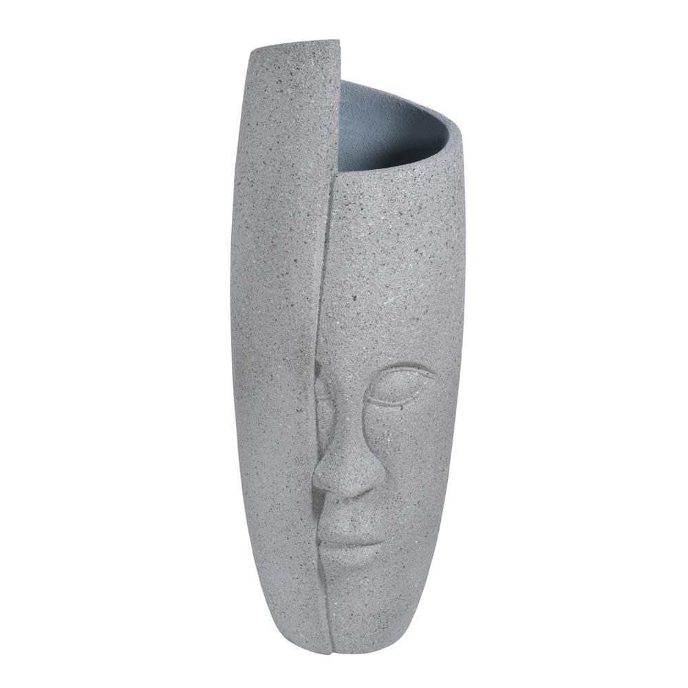 Bourgeois Tall Face Planter 43.25 Inches Tall. Picture 1