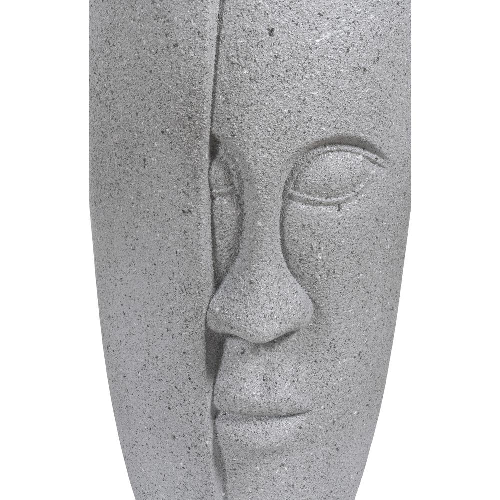 Bourgeois Tall Face Planter 43.25 Inches Tall. Picture 3