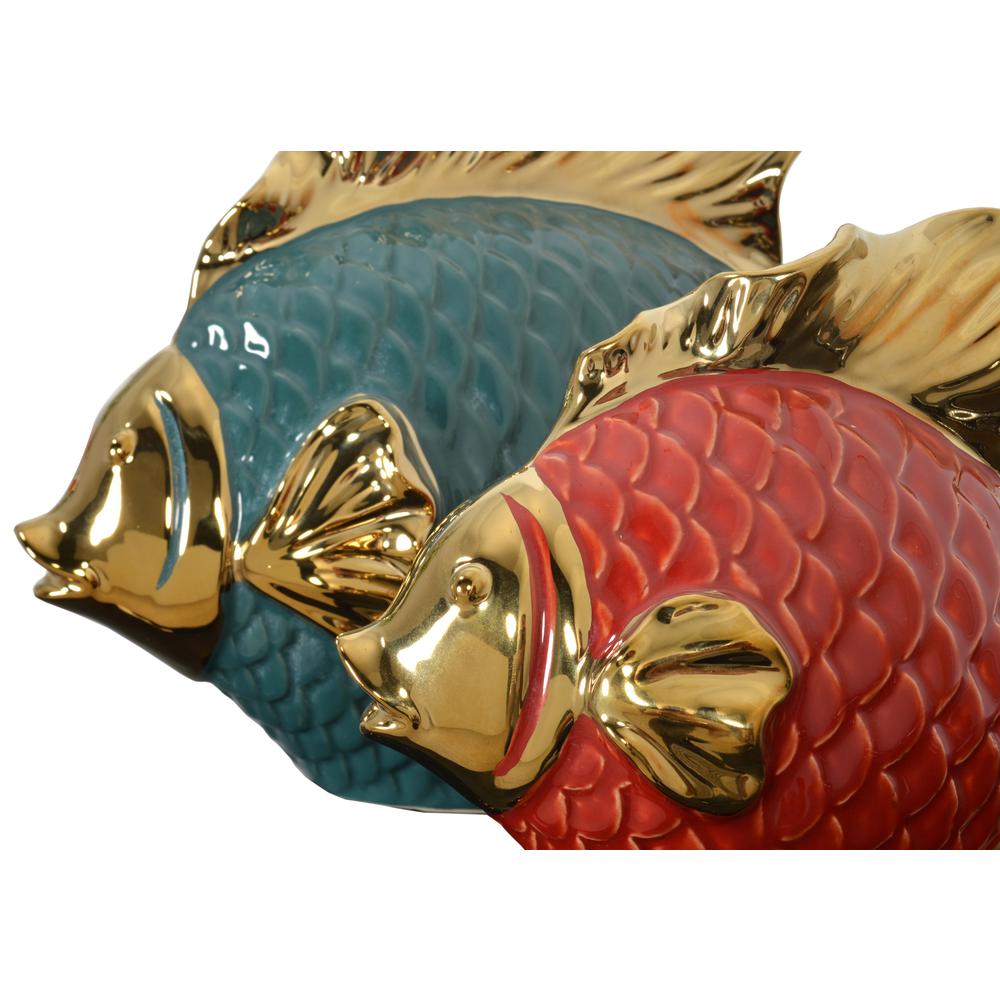 Fish Colorful Set of 2. Picture 3