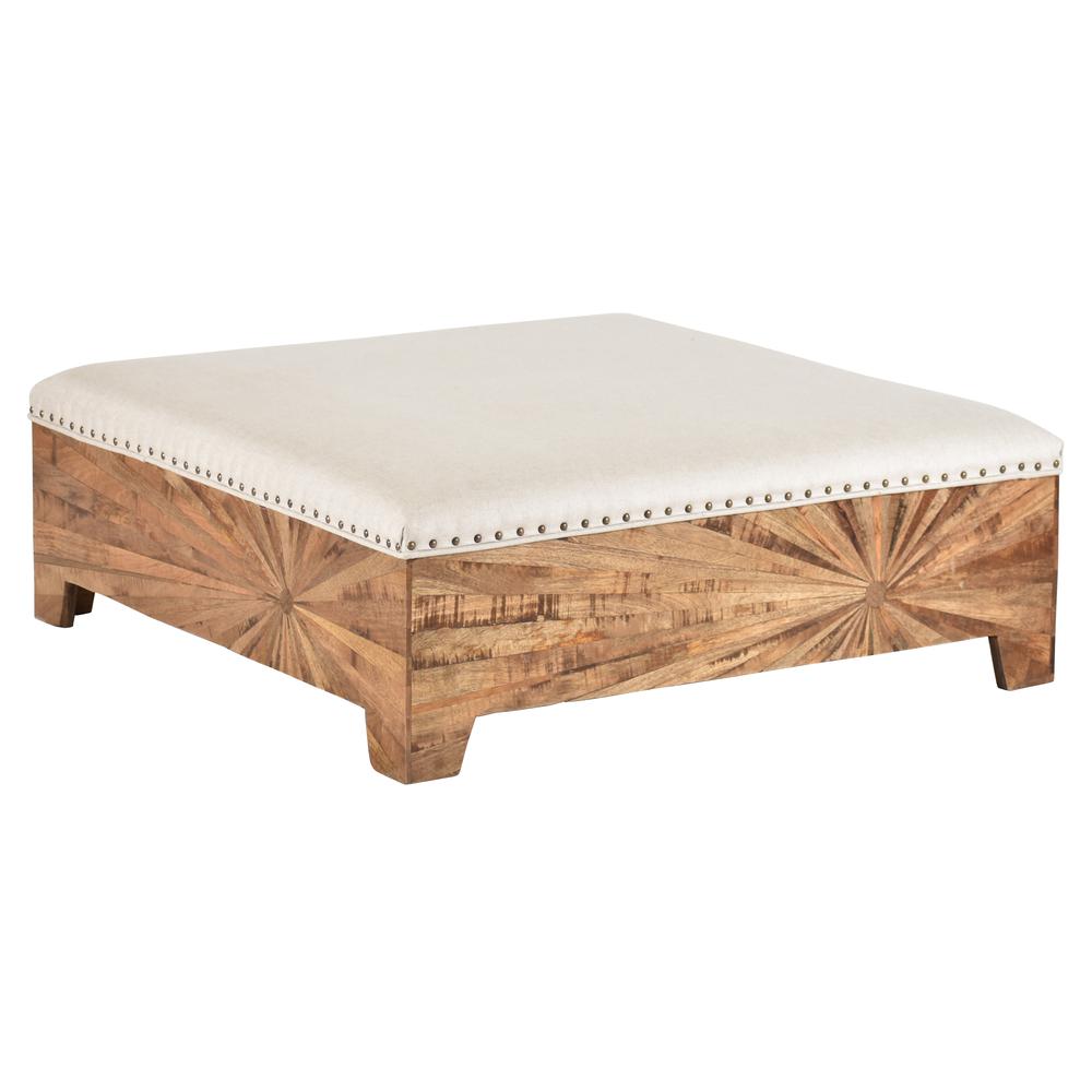 Cayley Square Coffee Ottoman. Picture 1
