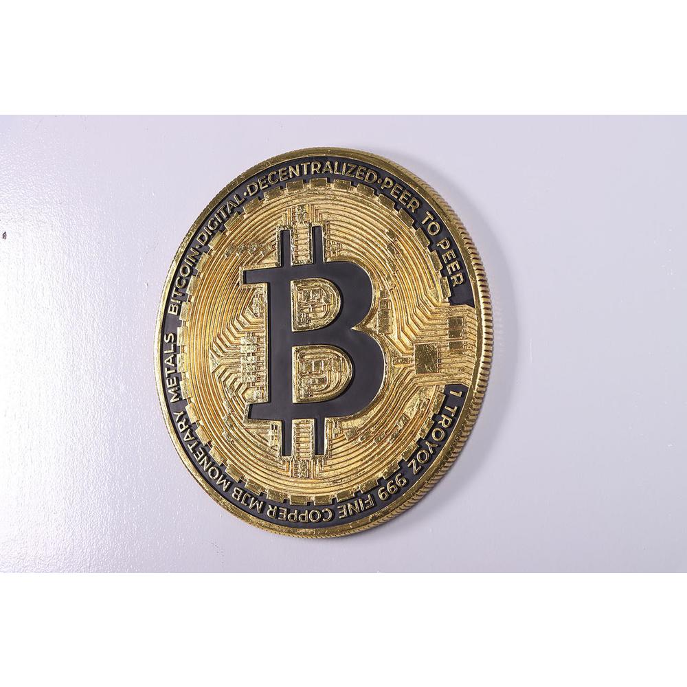 Bitcoin Wall Art. Picture 1