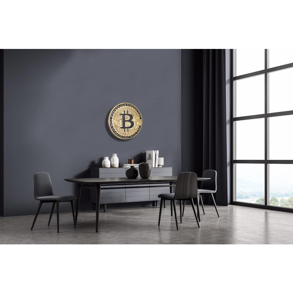 Bitcoin Wall Art. Picture 4