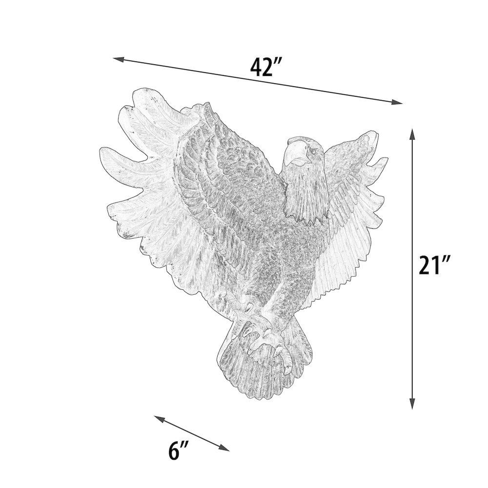 American Eagle Sculpture. Picture 5