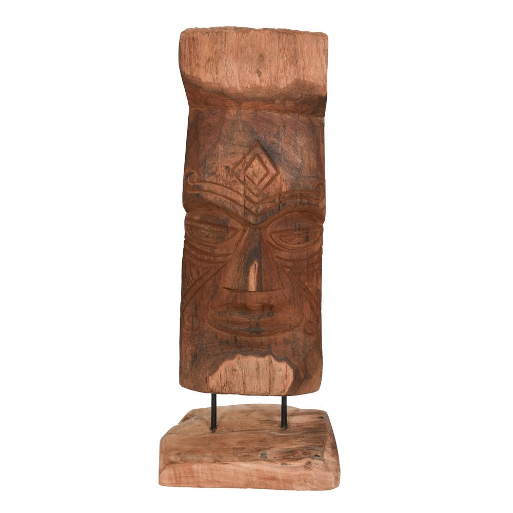 Bayshore Tiki Mask on Stand 25 Inch. Picture 1