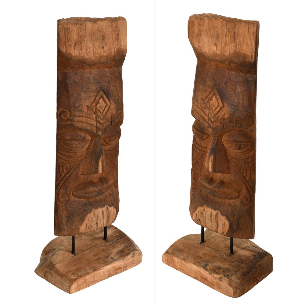 Bayshore Tiki Mask on Stand 25 Inch. Picture 3
