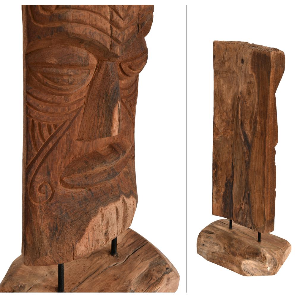 Bayshore Tiki Mask on Stand 25 Inch. Picture 4