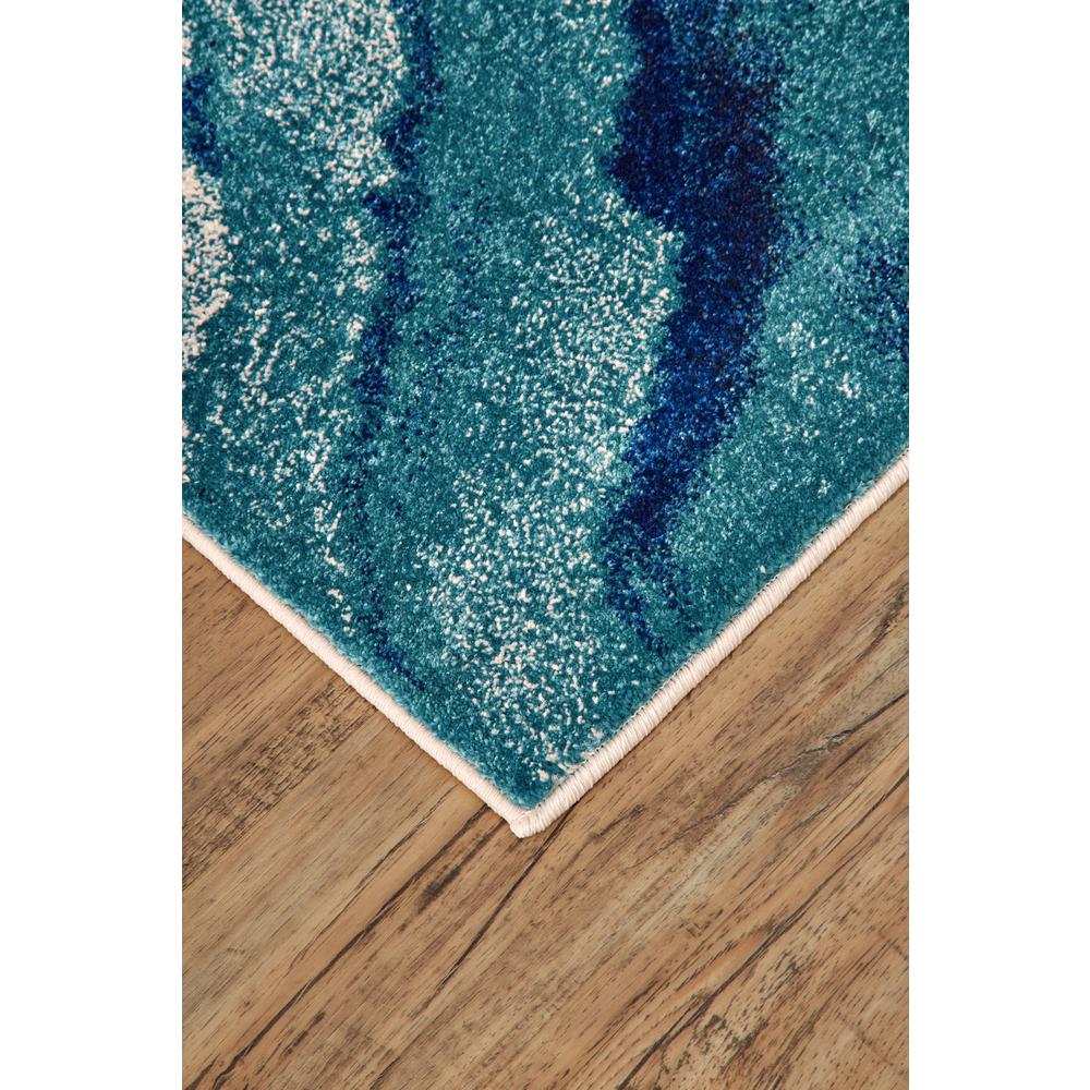 Brixton Contemporary Watercolor Rug, Atlantic Blue, 1ft-8in x 2ft-10in Accent Rug, 6163602FATL000P18. Picture 3