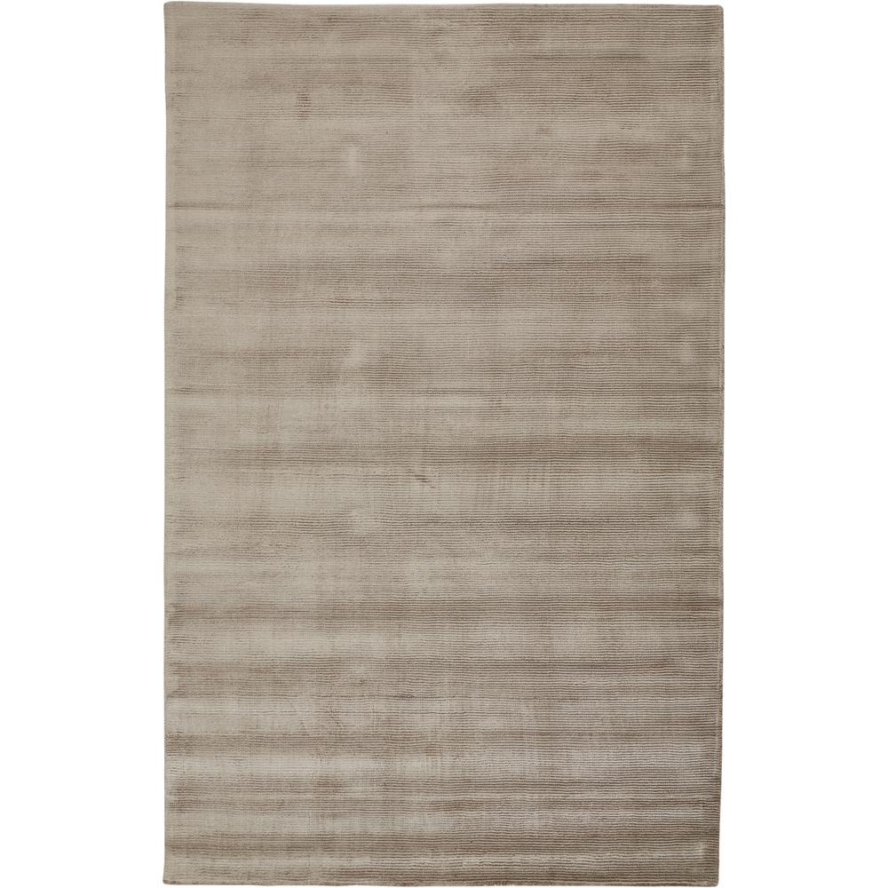 Batisse Plush Viscose Hand Loomed Rug, Mushroom, 3ft-6in x 5ft-6in Accent Rug, 6698717FMSH000C50. Picture 2