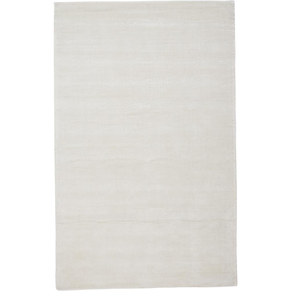 Batisse Plush Viscose Hand Loomed Rug, Bright White, 3ft-6in x 5ft-6in Accent Rug, 6698717FWHT000C50. Picture 2