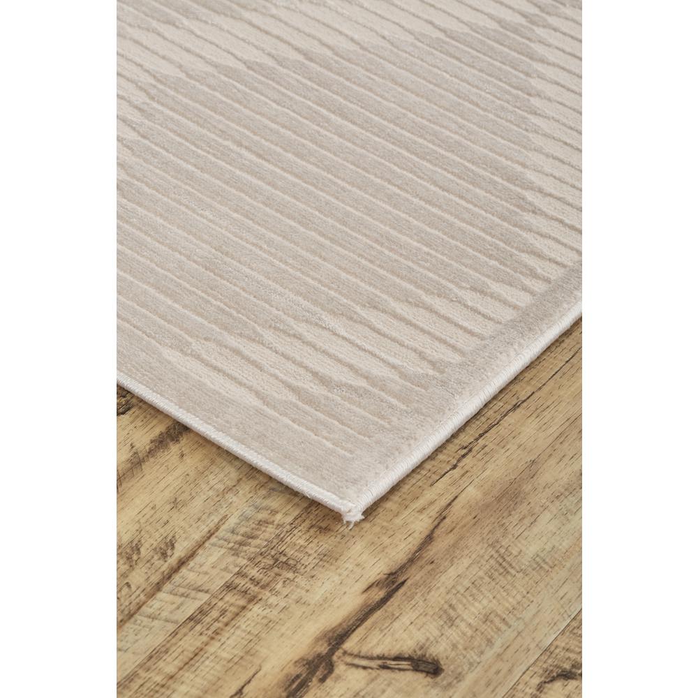 Prasad Geometric Diamonds Rug, Ivory Sand, 1ft - 8in x 2ft - 10in Accent Rug, 6703678FCRM000P18. Picture 3