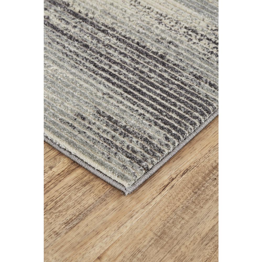 Akhari Gradient Textured Rug, Blue Fox/Steel Gray, 1ft-8in x 2ft-10in Accent Rug, 6713674FIVYCHLP18. Picture 2