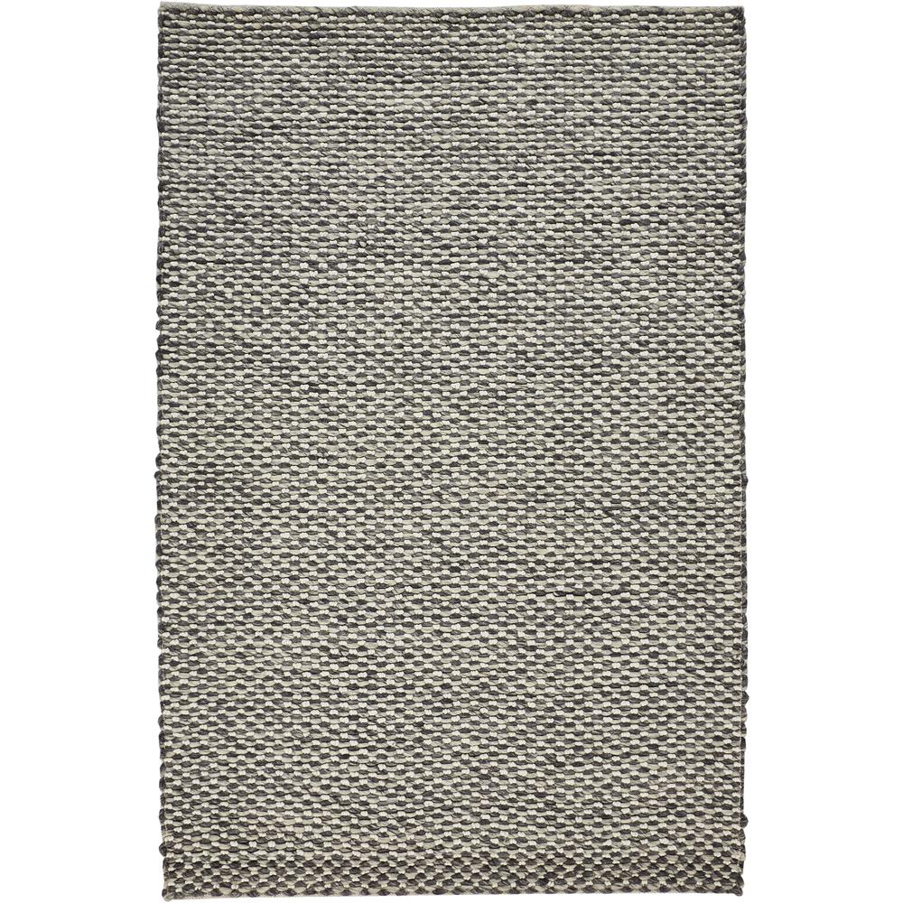 Berkeley Eco-Friendly Accent Rug, Chracoal Gray/Ivory, 3ft-6in x 5ft-6in, 6790812FGRY000C50. Picture 2
