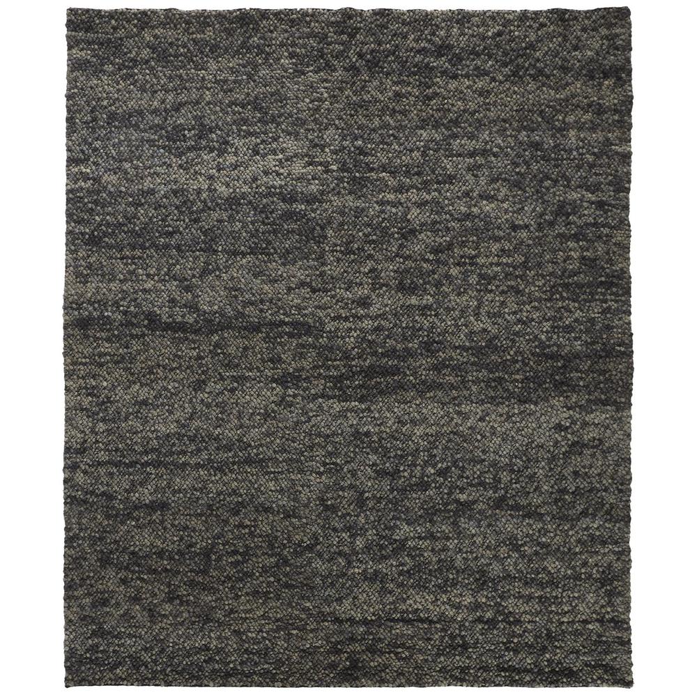 Berkeley Modern Eco Marled Bouclé Rug Accent Rug, Chracoal Gray, 3ft-6in x 5ft-6in, 6790821FGRYMLTC50. Picture 2