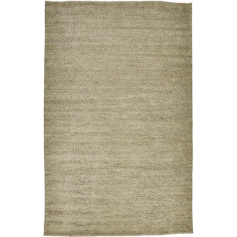 Kaelani Natural Handmade Accent Rug, Solid Color, Dove Gray, 4ft x 6ft, 6850770FDOV000C00. Picture 1