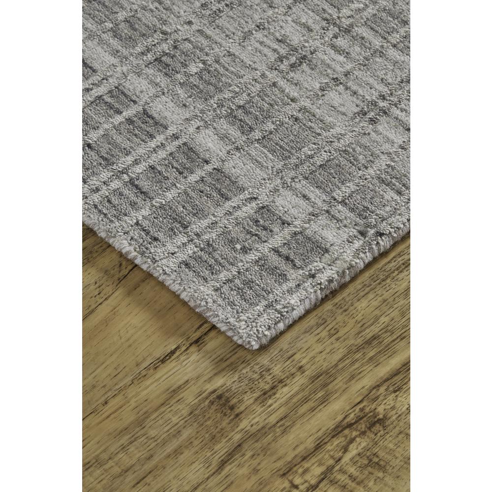 Odell Classic Handmade Rug, Light Gray/Warm Gray, 3ft-6in x 5ft-6in Accent Rug, 6866385FGRYSLVC50. Picture 2