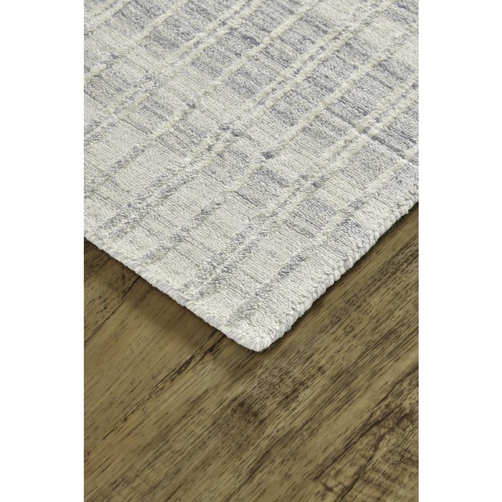 Odell Classic Handmade Rug, Ivory/Spa Blue, 3ft - 6in x 5ft - 6in Accent Rug, 6866385FLBL000C50. Picture 2