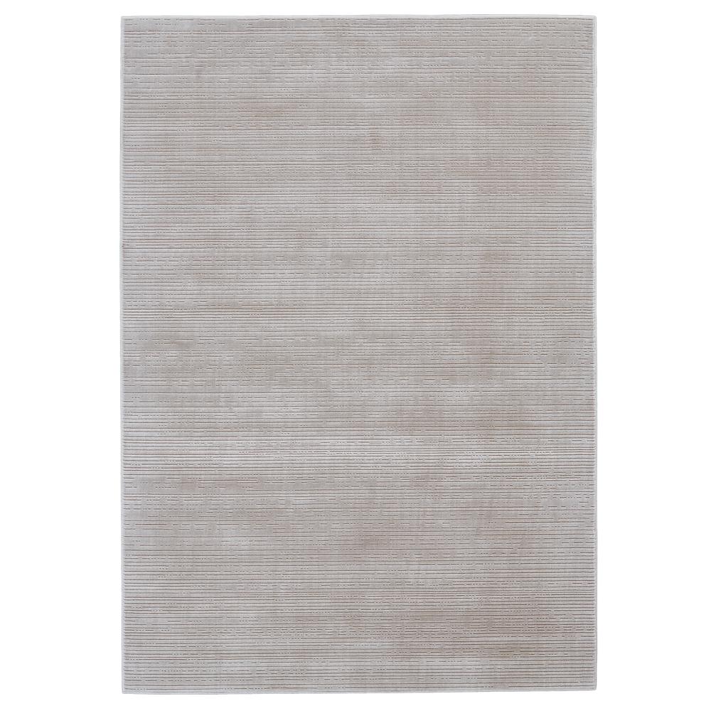 Melina Modern ContemporaryAccent Rug, Vapor Gray/Fog Gray 1ft-8in x 2ft-10in, 7143400FBIRWHTP18. Picture 2