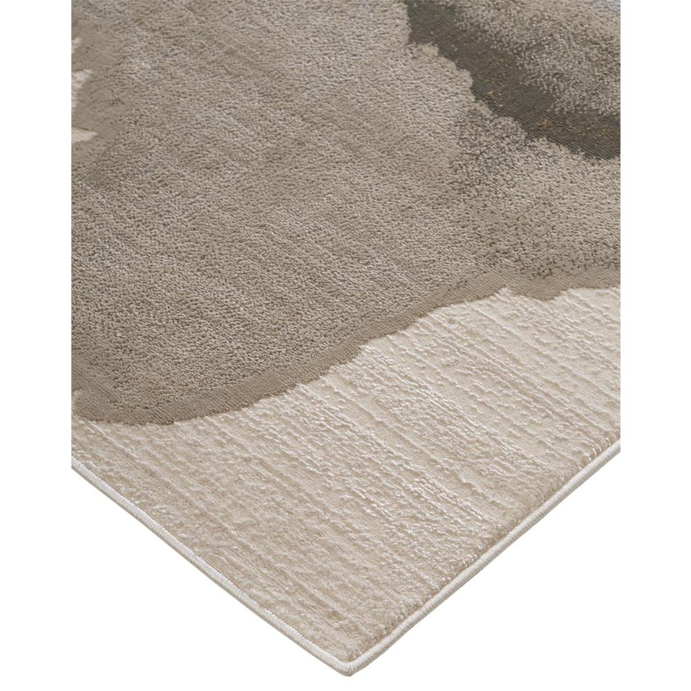 Waldor Absrtract Marble PrintAccent Rug, Goldenrod/Ivory, 1ft-8in x 2ft-10in, 7353602FIVY000P18. Picture 3