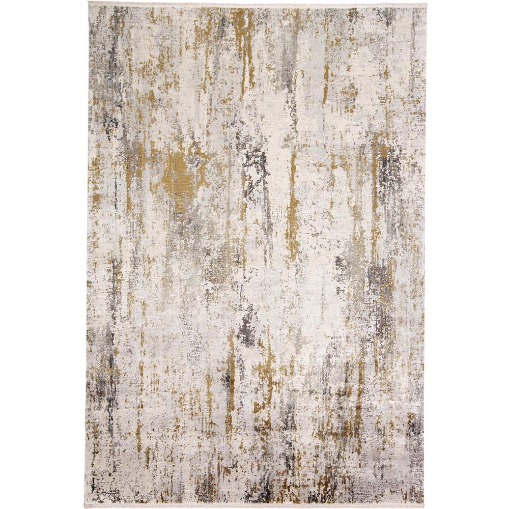 Cadiz Gradient Luster Rug, Ivory/Gray/Gold, 2ft-2in x 3ft-2in Accent Rug, 8663887FIVYGRYP22. Picture 2