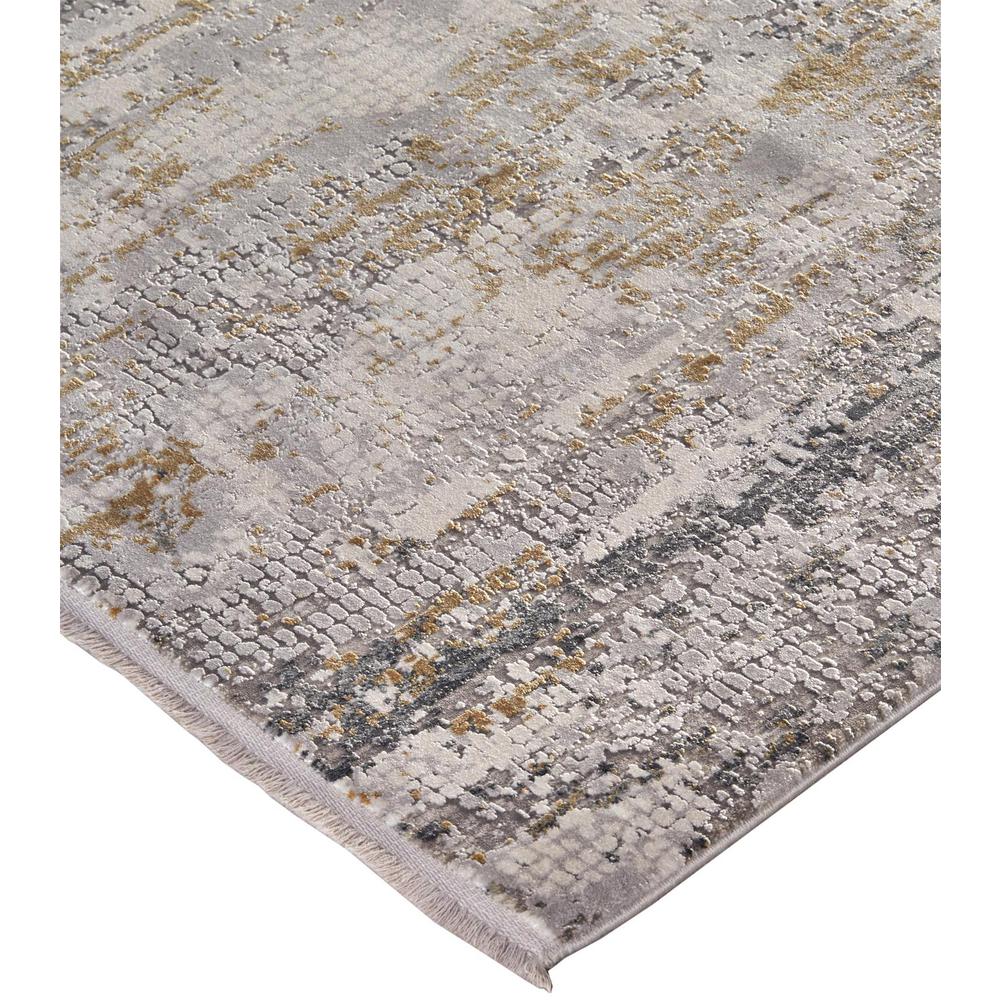 Cadiz Gradient Luster Rug, Ivory/Gray/Gold, 2ft-2in x 3ft-2in Accent Rug, 8663887FIVYGRYP22. Picture 3
