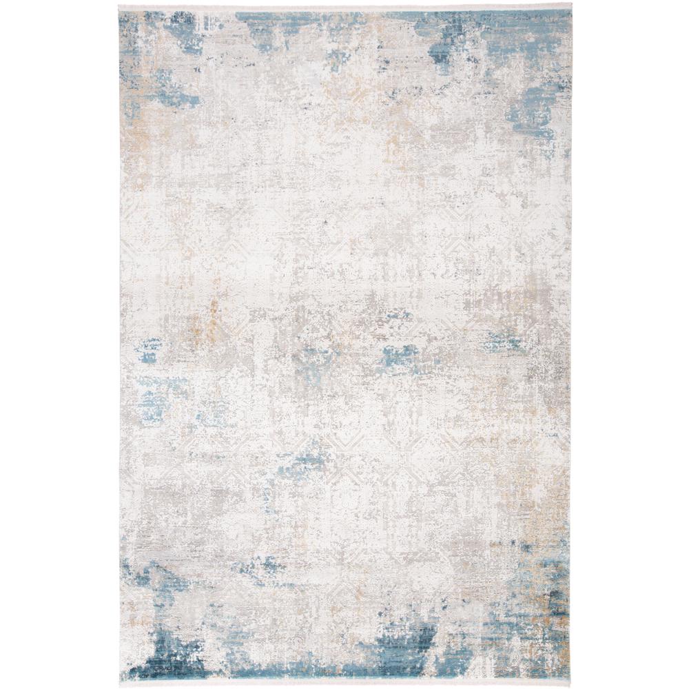 Cadiz Gradient Luster Rug, Ivory/Light Blue, 2ft-2in x 3ft-2in Accent Rug, 8663889FIVYBLUP22. Picture 2