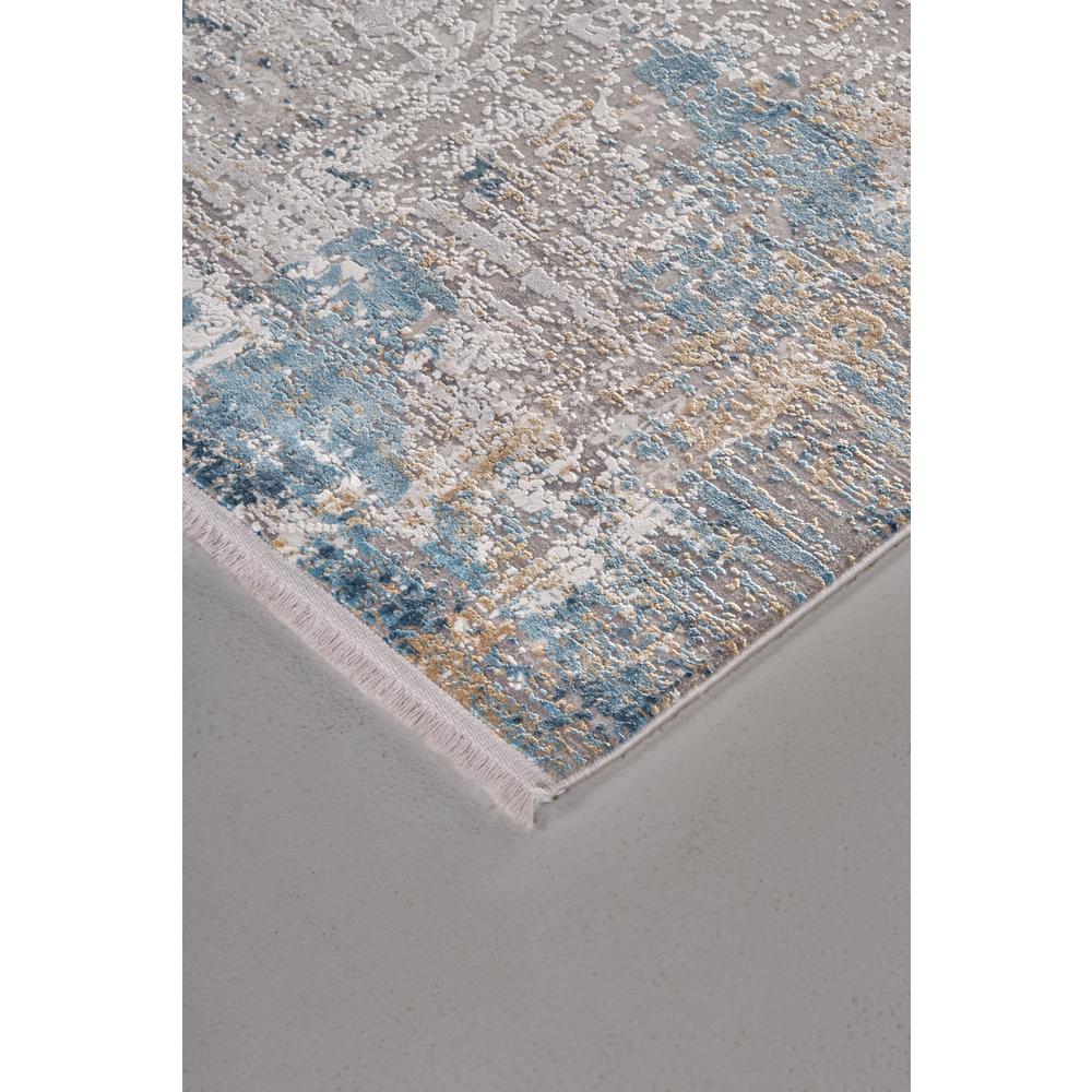 Cadiz Gradient Luster Rug, Ivory/Light Blue, 2ft-2in x 3ft-2in Accent Rug, 8663889FIVYBLUP22. Picture 3