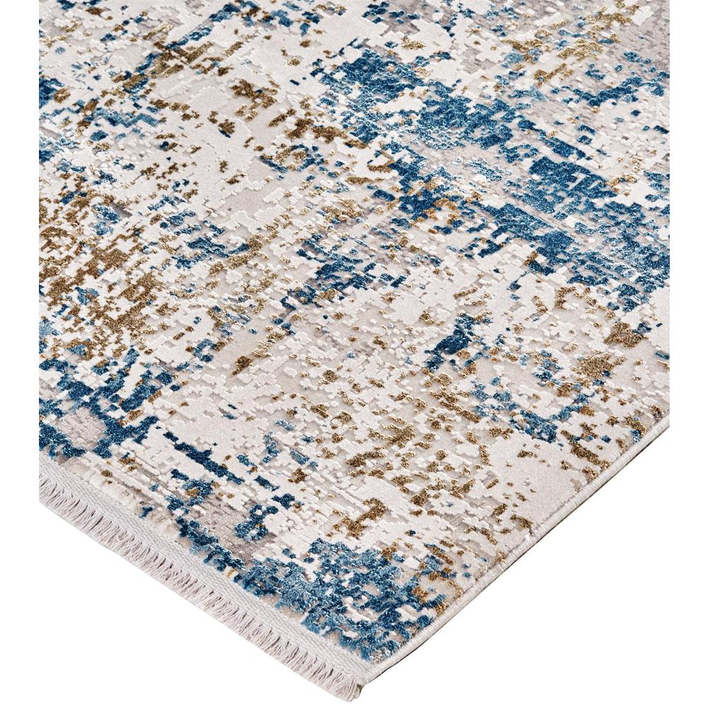 Cadiz Gradient Luster Rug, Light Blue/Ivory, 2ft-2in x 3ft-2in Accent Rug, 8663891FBLUIVYP22. Picture 3